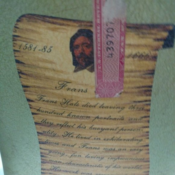 Vintage Beams's Choice Decanter Bottle Green/Gold 1971 - Picture 6 of 13